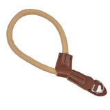 Adjustable Camera Hand Wrist Strap for Nikon Digital SLR Camera Quick Release Hand RopeKhaki - Rear View