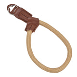 Adjustable Camera Hand Wrist Strap for Nikon Digital SLR Camera Quick Release Hand RopeKhaki - Extra Image