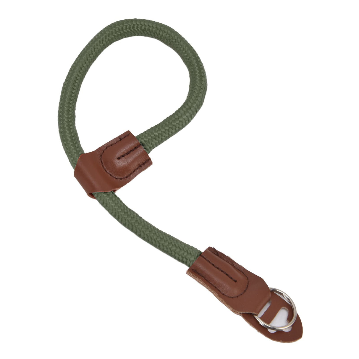 Adjustable Camera Hand Wrist Strap for Nikon Digital SLR Camera Quick Release Hand RopeMilitary Green