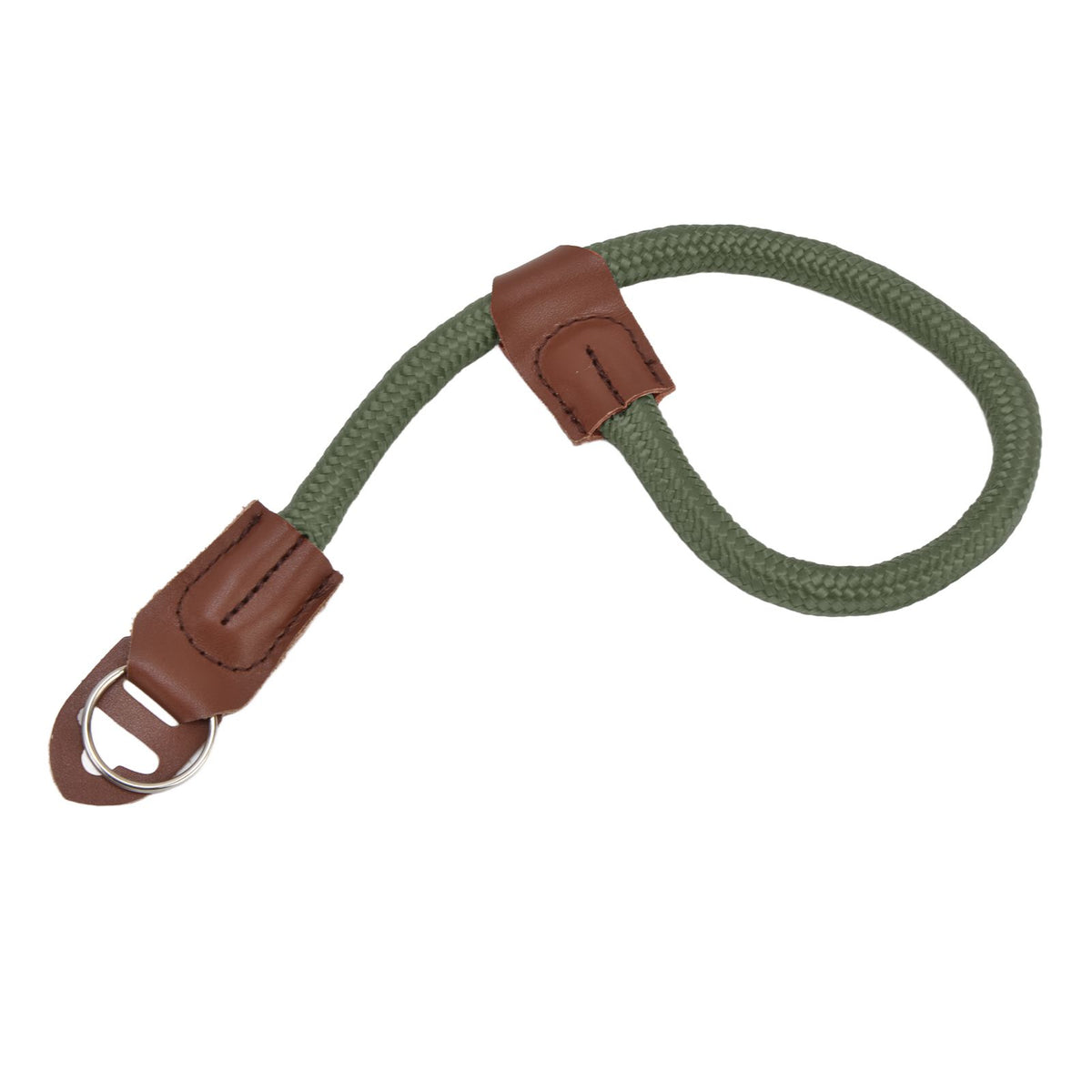 Adjustable Camera Hand Wrist Strap for Nikon Digital SLR Camera Quick Release Hand RopeMilitary Green