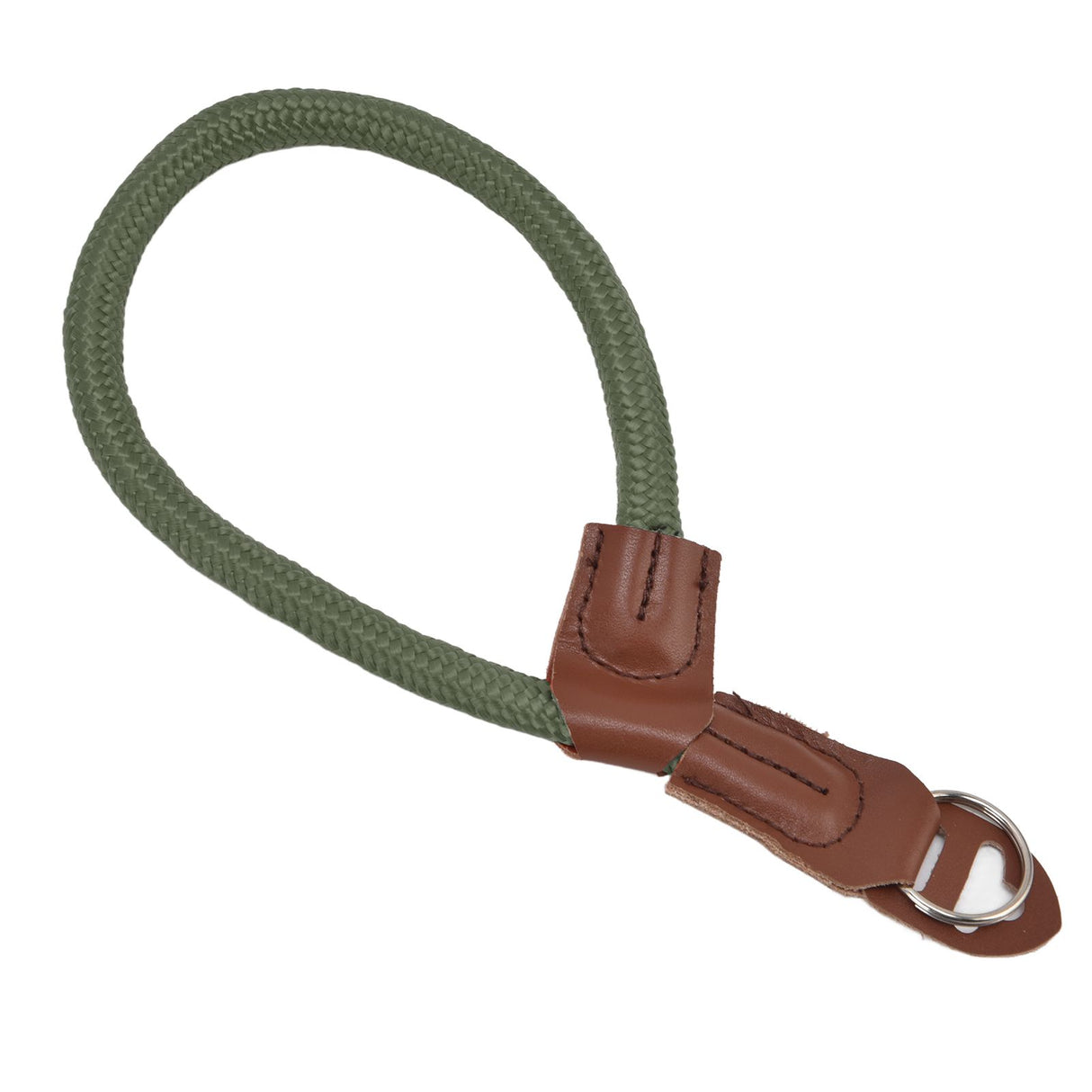 Adjustable Camera Hand Wrist Strap for Nikon Digital SLR Camera Quick Release Hand RopeMilitary Green