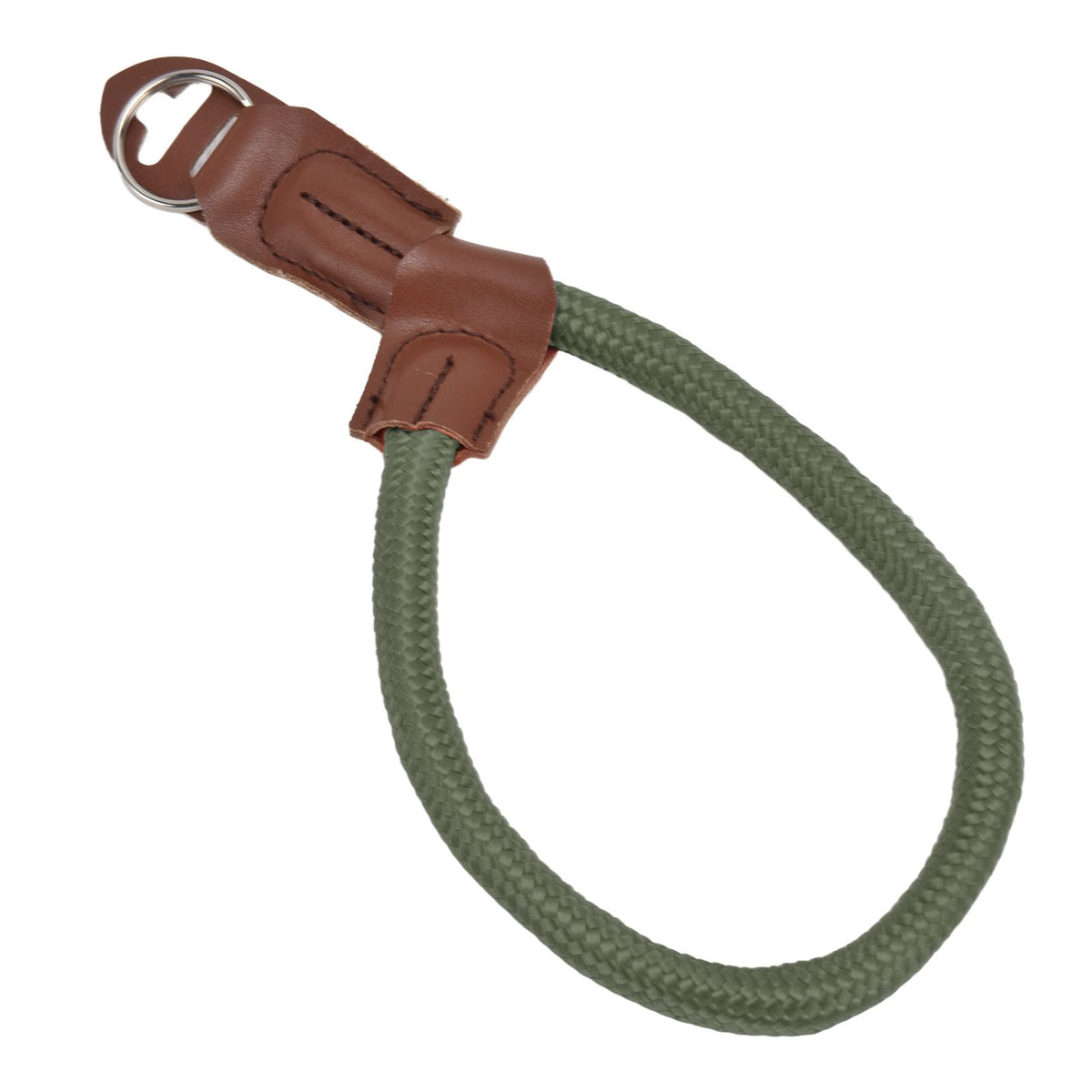Adjustable Camera Hand Wrist Strap for Nikon Digital SLR Camera Quick Release Hand RopeMilitary Green