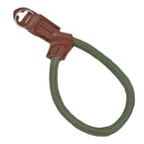 Adjustable Camera Hand Wrist Strap for Nikon Digital SLR Camera Quick Release Hand RopeMilitary Green