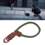 Adjustable Camera Hand Wrist Strap for Nikon Digital SLR Camera Quick Release Hand RopeMilitary Green