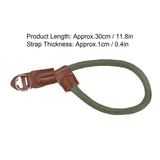 Adjustable Camera Hand Wrist Strap for Nikon Digital SLR Camera Quick Release Hand RopeMilitary Green