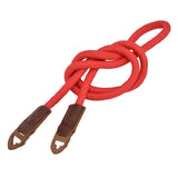 Camera Strap Nylon Universal Adjustable Camera Shoulder Neck Wrist Belt for Digital SLRRed