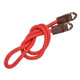 Camera Strap Nylon Universal Adjustable Camera Shoulder Neck Wrist Belt for Digital SLRRed - Extra Image
