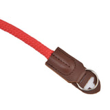 Camera Strap Nylon Universal Adjustable Camera Shoulder Neck Wrist Belt for Digital SLRRed