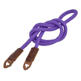 Camera Strap Nylon Universal Adjustable Camera Shoulder Neck Wrist Belt for Digital SLRPurple