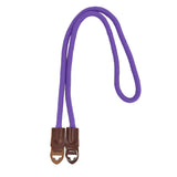 Camera Strap Nylon Universal Adjustable Camera Shoulder Neck Wrist Belt for Digital SLRPurple