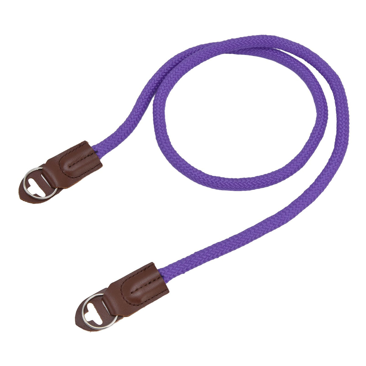Camera Strap Nylon Universal Adjustable Camera Shoulder Neck Wrist Belt for Digital SLRPurple