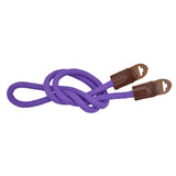 Camera Strap Nylon Universal Adjustable Camera Shoulder Neck Wrist Belt for Digital SLRPurple - Rear View