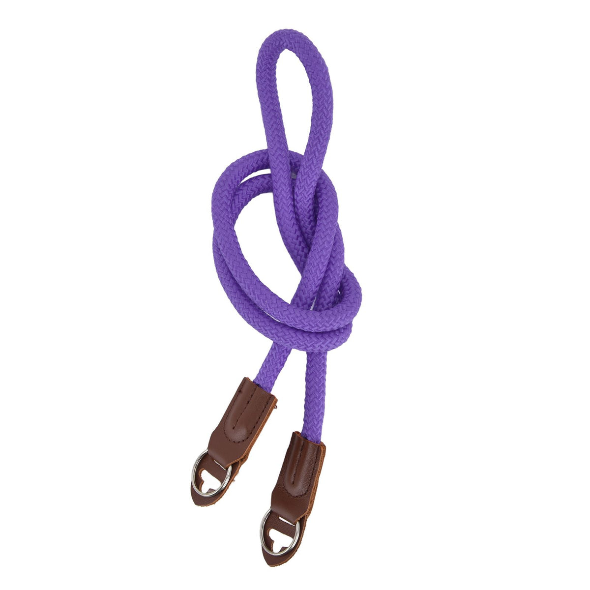 Camera Strap Nylon Universal Adjustable Camera Shoulder Neck Wrist Belt for Digital SLRPurple