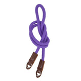 Camera Strap Nylon Universal Adjustable Camera Shoulder Neck Wrist Belt for Digital SLRPurple