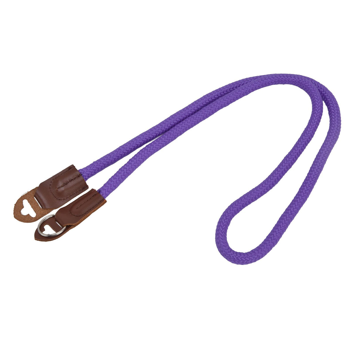 Camera Strap Nylon Universal Adjustable Camera Shoulder Neck Wrist Belt for Digital SLRPurple