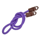 Camera Strap Nylon Universal Adjustable Camera Shoulder Neck Wrist Belt for Digital SLRPurple
