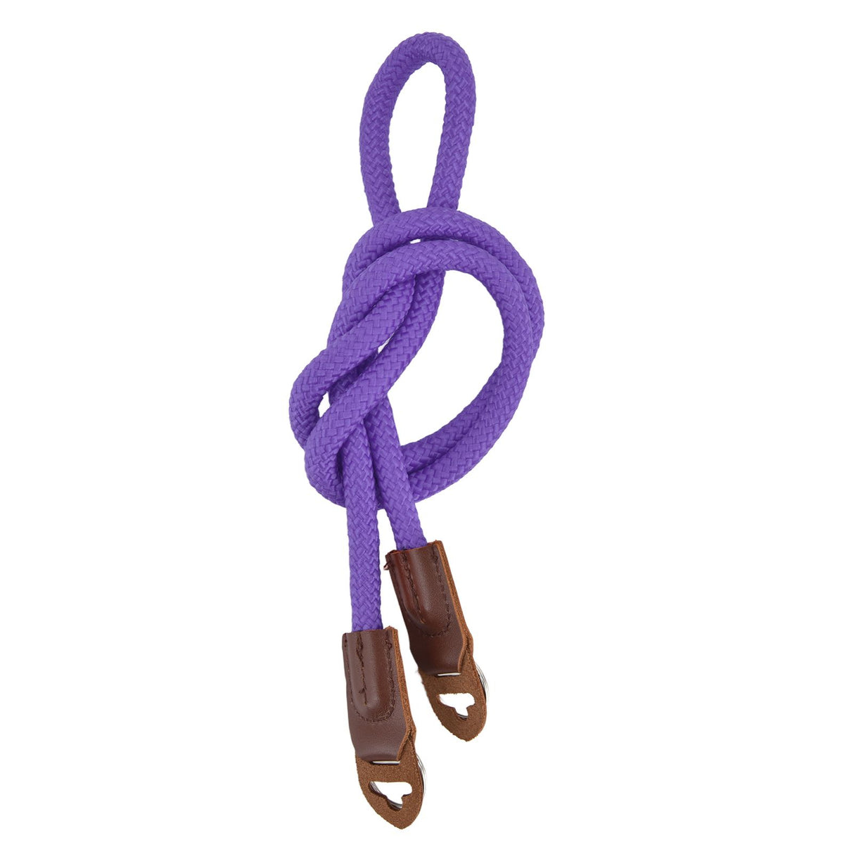 Camera Strap Nylon Universal Adjustable Camera Shoulder Neck Wrist Belt for Digital SLRPurple