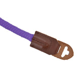Camera Strap Nylon Universal Adjustable Camera Shoulder Neck Wrist Belt for Digital SLRPurple