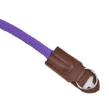 Camera Strap Nylon Universal Adjustable Camera Shoulder Neck Wrist Belt for Digital SLRPurple - Extra Image