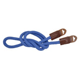 Camera Strap Nylon Universal Adjustable Camera Shoulder Neck Wrist Belt for Digital SLRBlue - Close-Up Angle