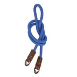 Camera Strap Nylon Universal Adjustable Camera Shoulder Neck Wrist Belt for Digital SLRBlue - Low Angle
