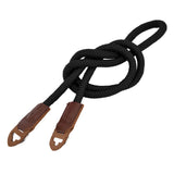 Camera Strap Nylon Universal Adjustable Camera Shoulder Neck Wrist Belt for Digital SLRBlack