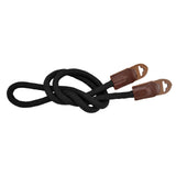 Camera Strap Nylon Universal Adjustable Camera Shoulder Neck Wrist Belt for Digital SLRBlack - Close-Up Angle