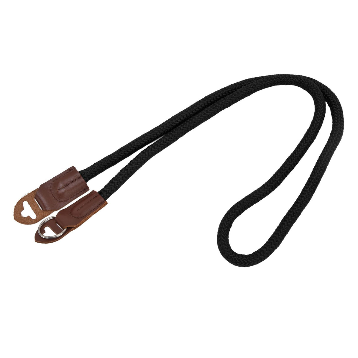 Camera Strap Nylon Universal Adjustable Camera Shoulder Neck Wrist Belt for Digital SLRBlack