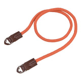 Camera Strap Nylon Universal Adjustable Camera Shoulder Neck Wrist Belt for Digital SLROrange - Top-Down View