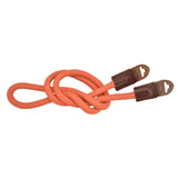 Camera Strap Nylon Universal Adjustable Camera Shoulder Neck Wrist Belt for Digital SLROrange - Rear View