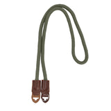 Camera Strap Nylon Universal Adjustable Camera Shoulder Neck Wrist Belt for Digital SLRMilitary Green