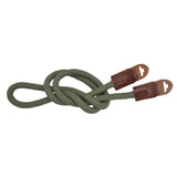 Camera Strap Nylon Universal Adjustable Camera Shoulder Neck Wrist Belt for Digital SLRMilitary Green - Close-Up Angle