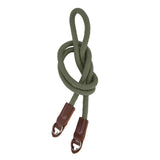 Camera Strap Nylon Universal Adjustable Camera Shoulder Neck Wrist Belt for Digital SLRMilitary Green