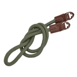 Camera Strap Nylon Universal Adjustable Camera Shoulder Neck Wrist Belt for Digital SLRMilitary Green