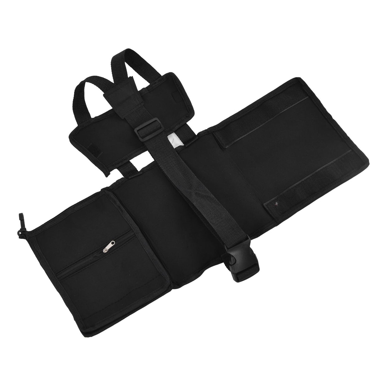 Luggage Storage Bag Large Capacity Multi Pocket Design Easy Installation Wear Resistant for Travelling