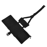 Luggage Storage Bag Large Capacity Multi Pocket Design Easy Installation Wear Resistant for Travelling - Rear View