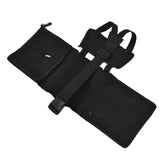 Luggage Storage Bag Large Capacity Multi Pocket Design Easy Installation Wear Resistant for Travelling - Low Angle