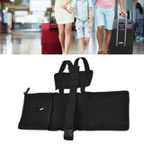 Luggage Storage Bag Large Capacity Multi Pocket Design Easy Installation Wear Resistant for Travelling - Extra Image