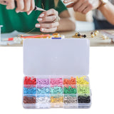 Safety Pins DIY Making Reliable Locking Design Glossy Bright Small Compact Sewing Accessories for Art Project15 Colors 300 Pcs/Box
