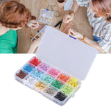 Safety Pins DIY Making Reliable Locking Design Glossy Bright Small Compact Sewing Accessories for Art Project15 Colors 300 Pcs/Box - Extra Image