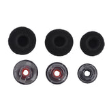 Ear Bud Tip Headset Silicone Earbud Replacement Black Earphone Accessory for Plantronics V5200