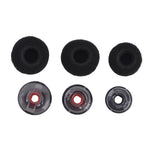 Ear Bud Tip Headset Silicone Earbud Replacement Black Earphone Accessory for Plantronics V5200