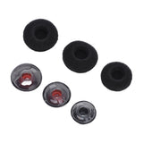 Ear Bud Tip Headset Silicone Earbud Replacement Black Earphone Accessory for Plantronics V5200