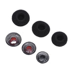 Ear Bud Tip Headset Silicone Earbud Replacement Black Earphone Accessory for Plantronics V5200