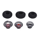 Ear Bud Tip Headset Silicone Earbud Replacement Black Earphone Accessory for Plantronics V5200