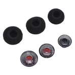 Ear Bud Tip Headset Silicone Earbud Replacement Black Earphone Accessory for Plantronics V5200