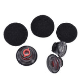 Ear Bud Tip Headset Silicone Earbud Replacement Black Earphone Accessory for Plantronics V5200