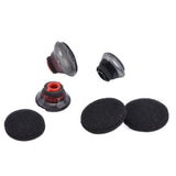 Ear Bud Tip Headset Silicone Earbud Replacement Black Earphone Accessory for Plantronics V5200