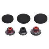 Ear Bud Tip Headset Silicone Earbud Replacement Black Earphone Accessory for Plantronics V5200