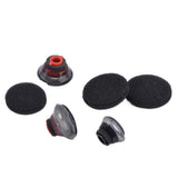 Ear Bud Tip Headset Silicone Earbud Replacement Black Earphone Accessory for Plantronics V5200